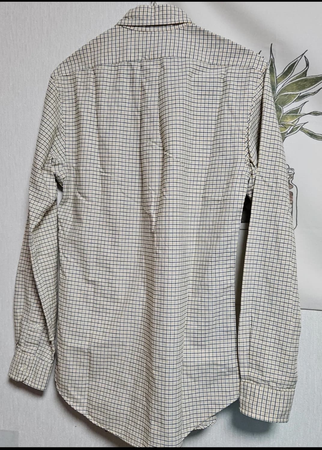 폴로 랄프로렌 체크 셔츠 상품이미지3