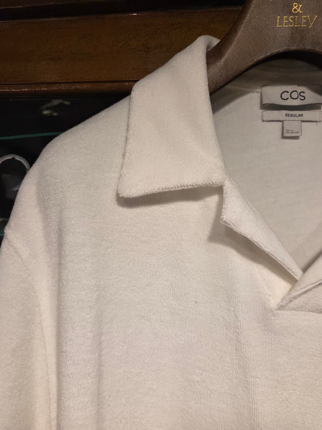 코스 테리코튼 오픈칼라넥 상품이미지7