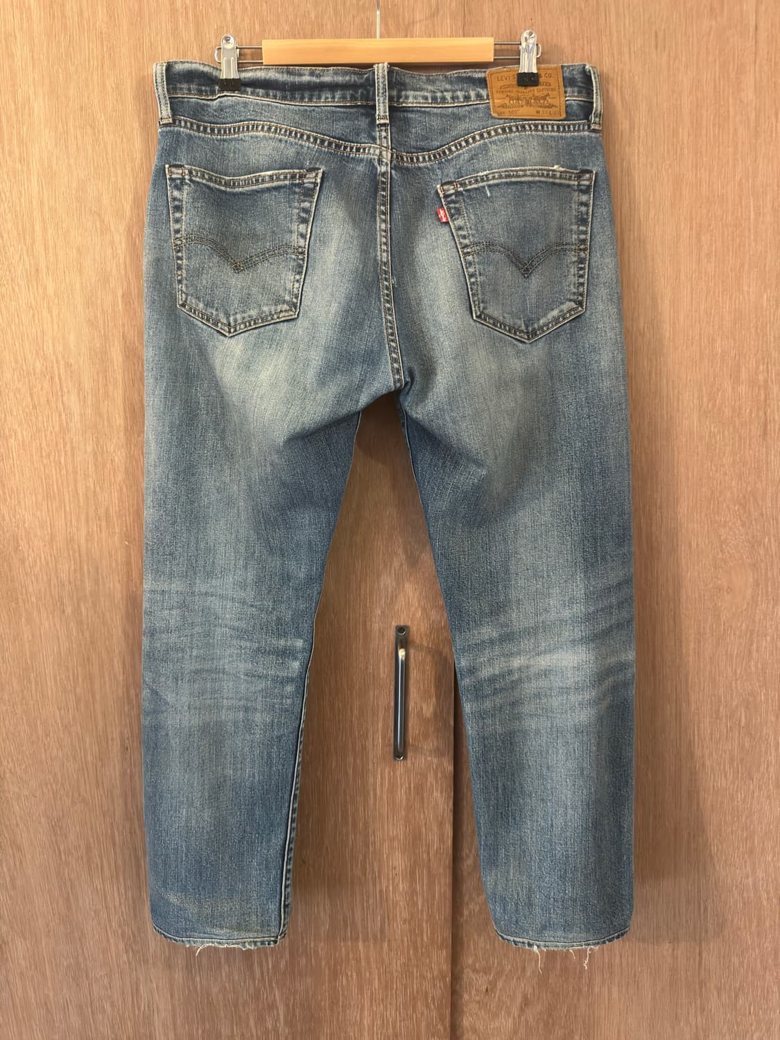 Levi’s 502 셀비지 빅E 데님 팬츠 상품이미지4
