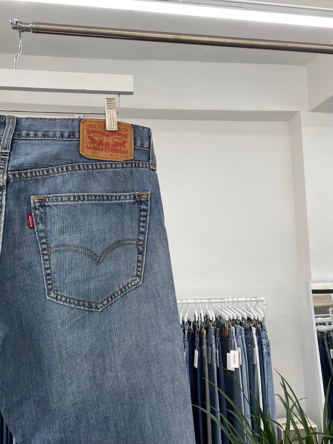 리바이스527 Boots Cut 00s 32사이즈 a5358 상품이미지6
