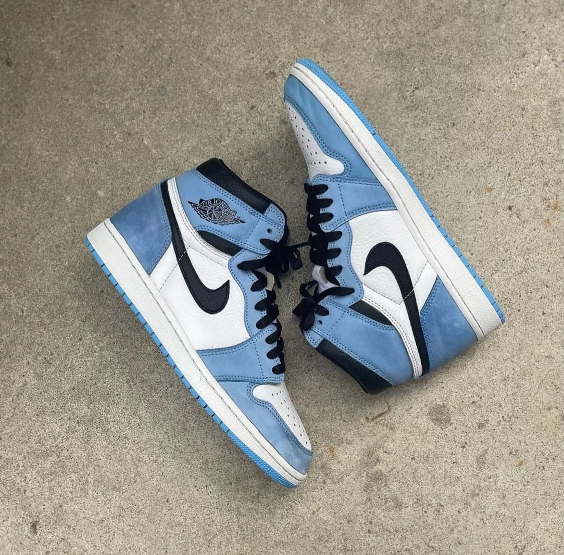 [270][275]조던1 하이 유니버시티 블루  상품이미지4