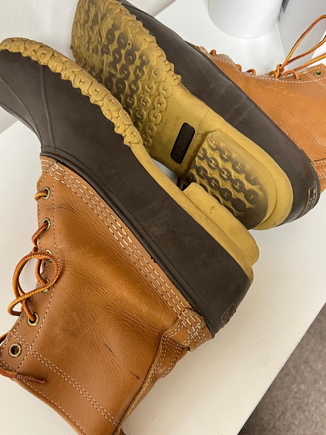 L.L.Bean 엘엘빈 Boots 덕부츠 브라운 270 상품이미지6