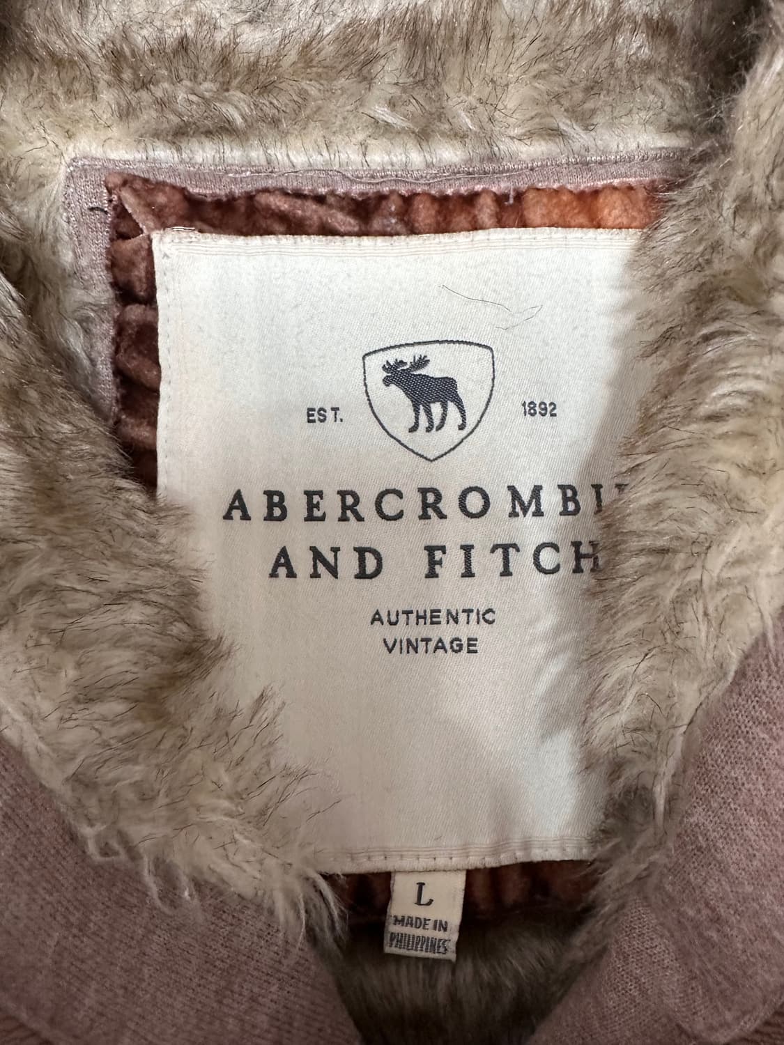 아베크롬비 울프죠 퍼 후드집업 상품이미지6