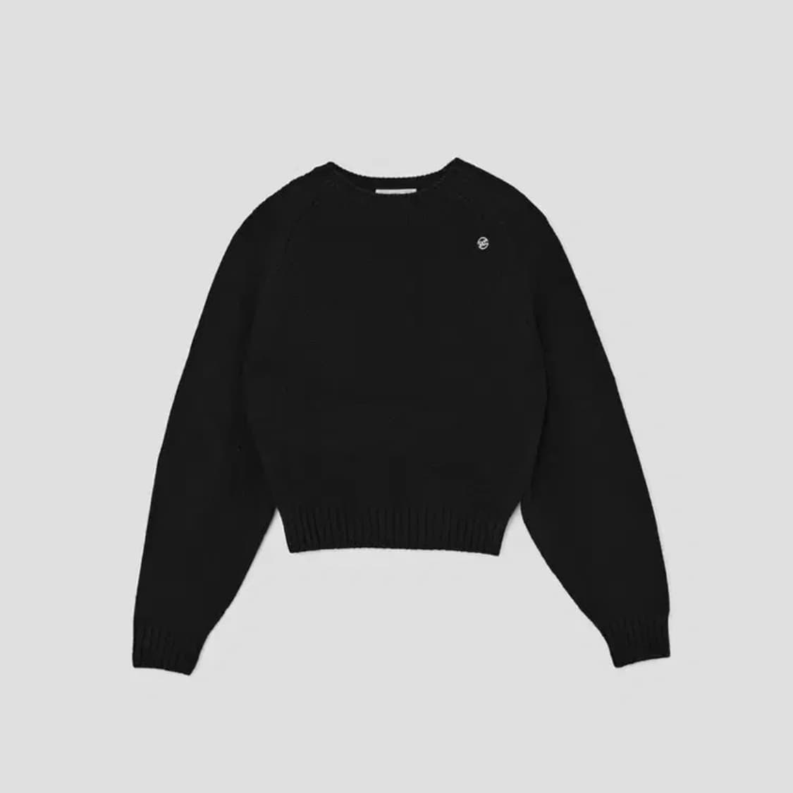 (s) 렉토 로고 라운드넥 니트 상품이미지1