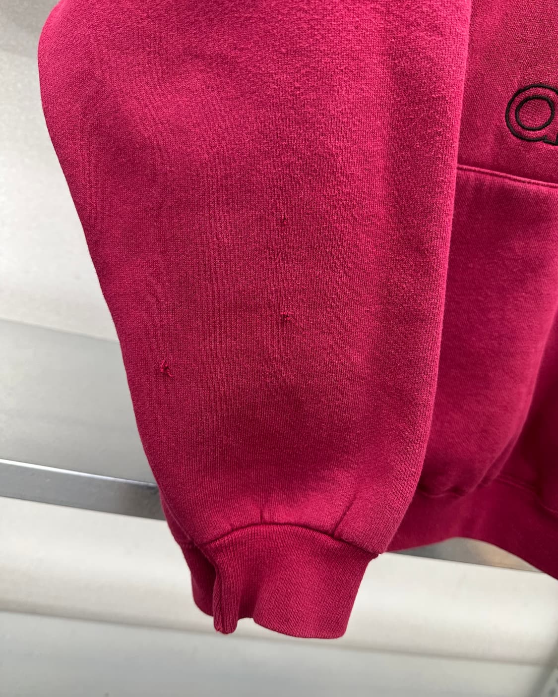 (L)80~90'S 아디다스 USA 후드-M1171 상품이미지4