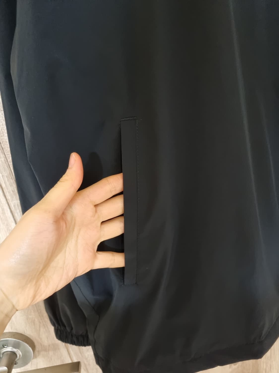 골스튜디오 X 울버햄튼 웜업 아노락 상품이미지5