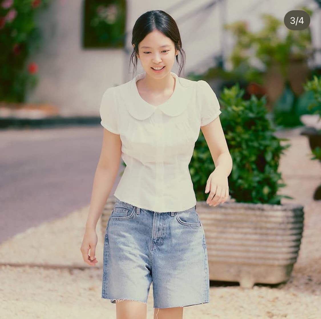 페르트 소피아 블라우스 2사이즈 상품이미지3