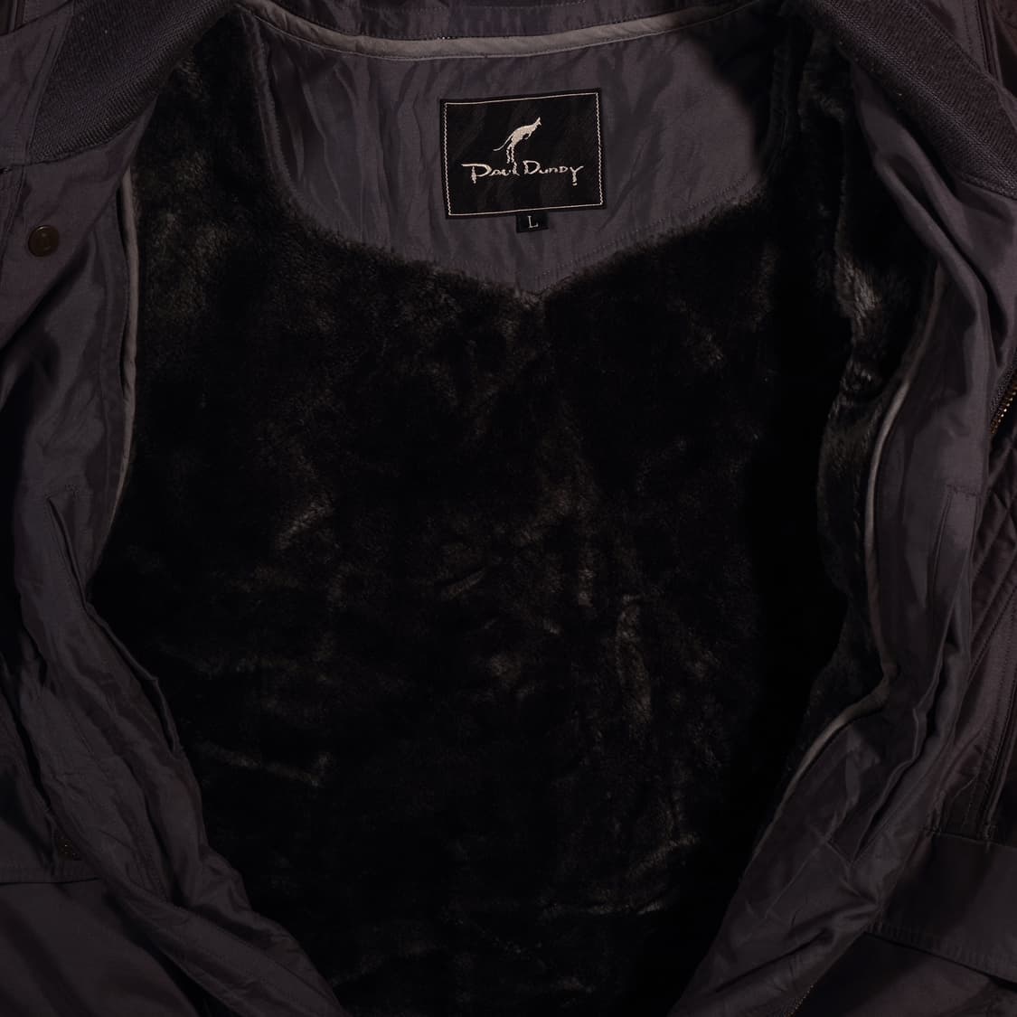 일본빈티지 벨벳 블루종 봄버자켓 상품이미지4