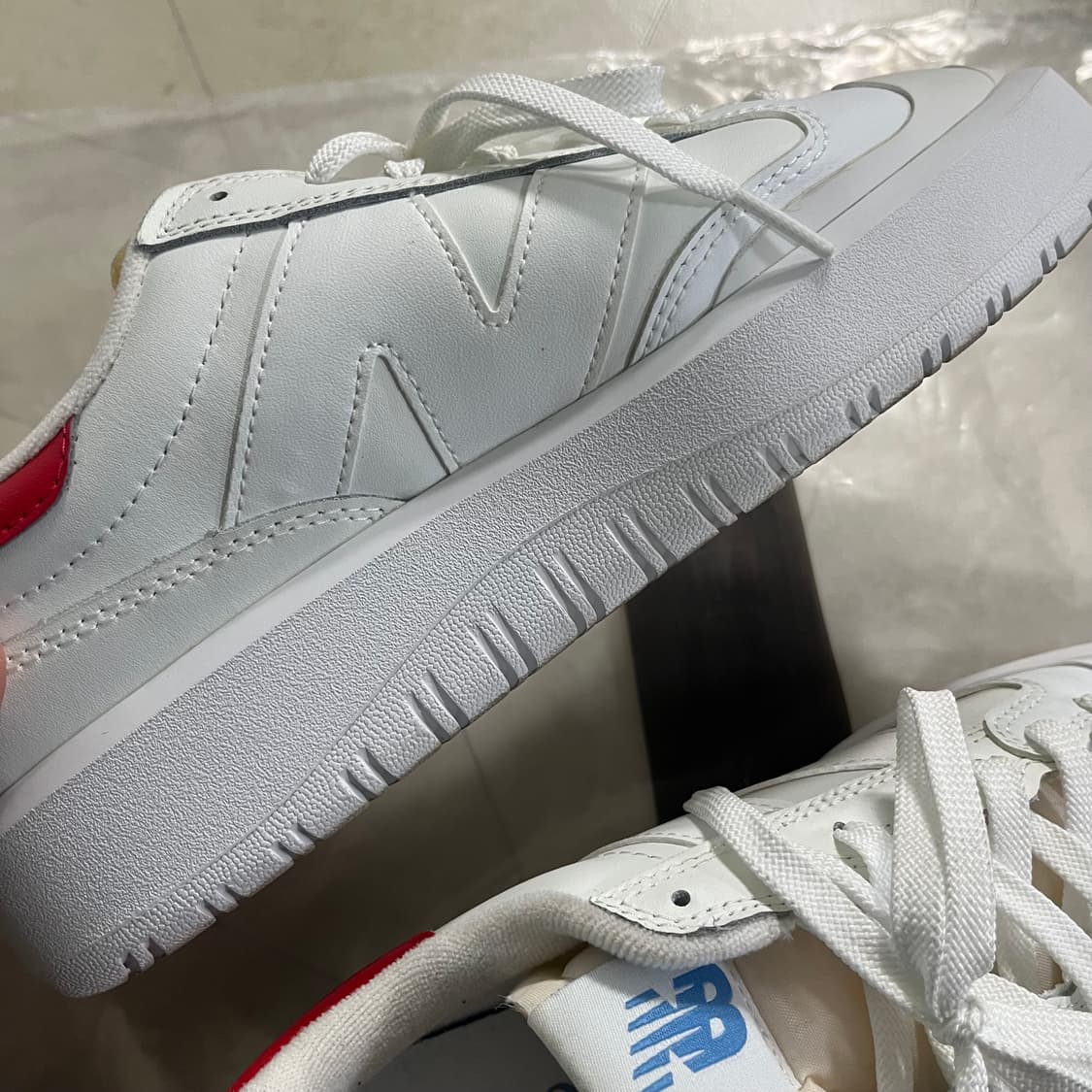 [255] 뉴발란스 CT302 화이트레드 흰빨 상품이미지7