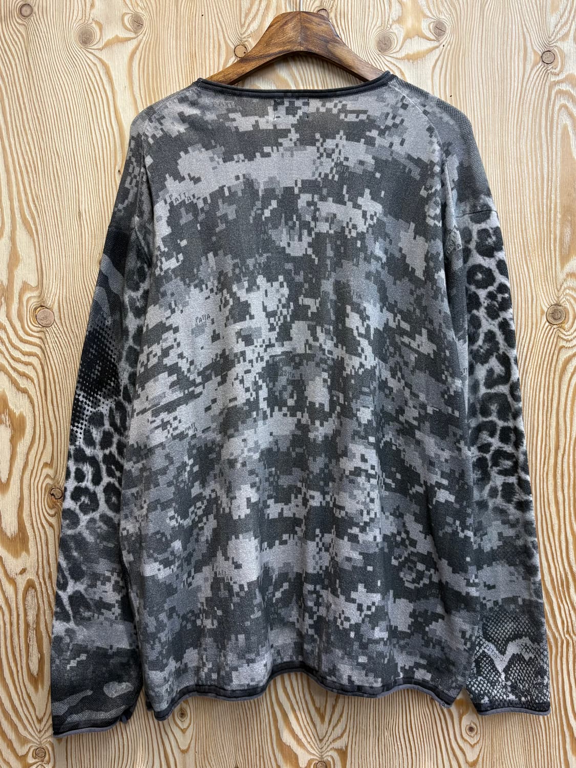 파타 정글 니트 롱슬리브 상품이미지3