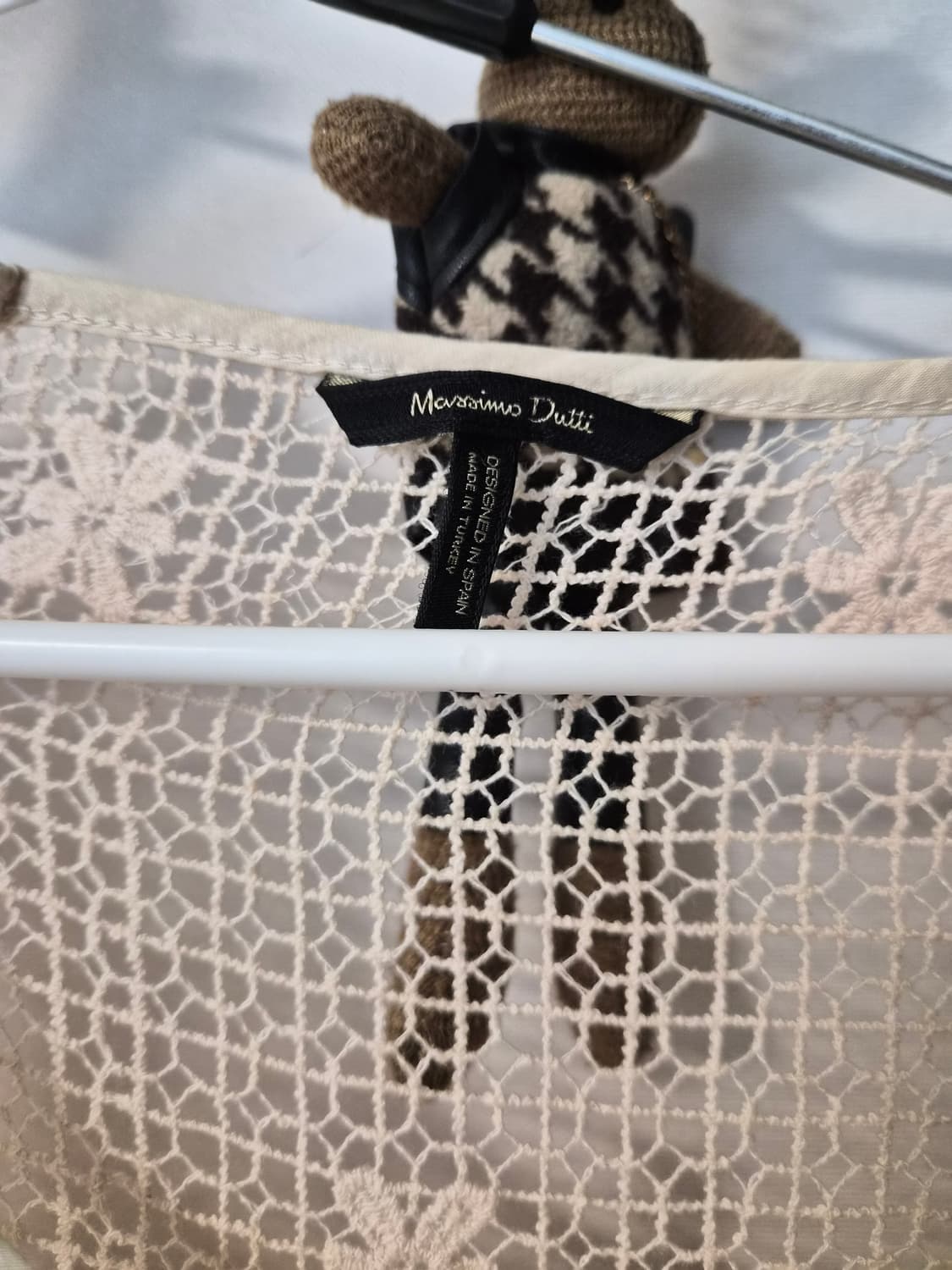 [Massimo Dutti] 마시모두띠 자수 크로셰 레이스 원피스 상품이미지7