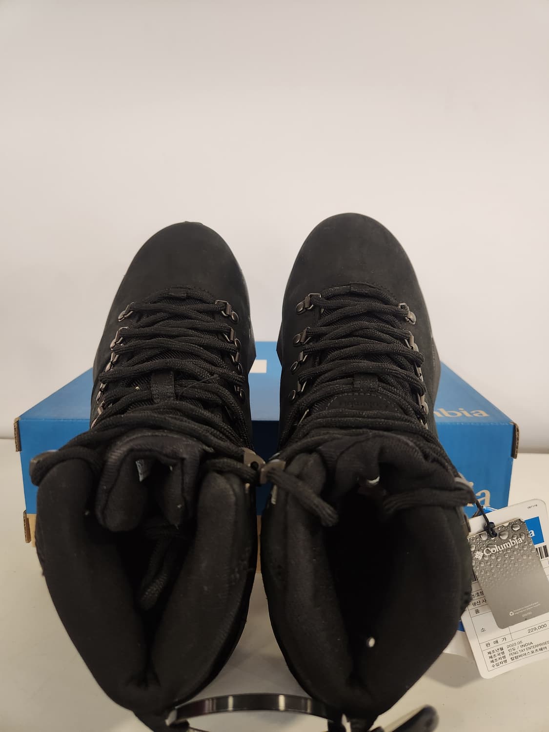 컬럼비아 Facet Sierra Outdry 여성 등산화 230 245 상품이미지4