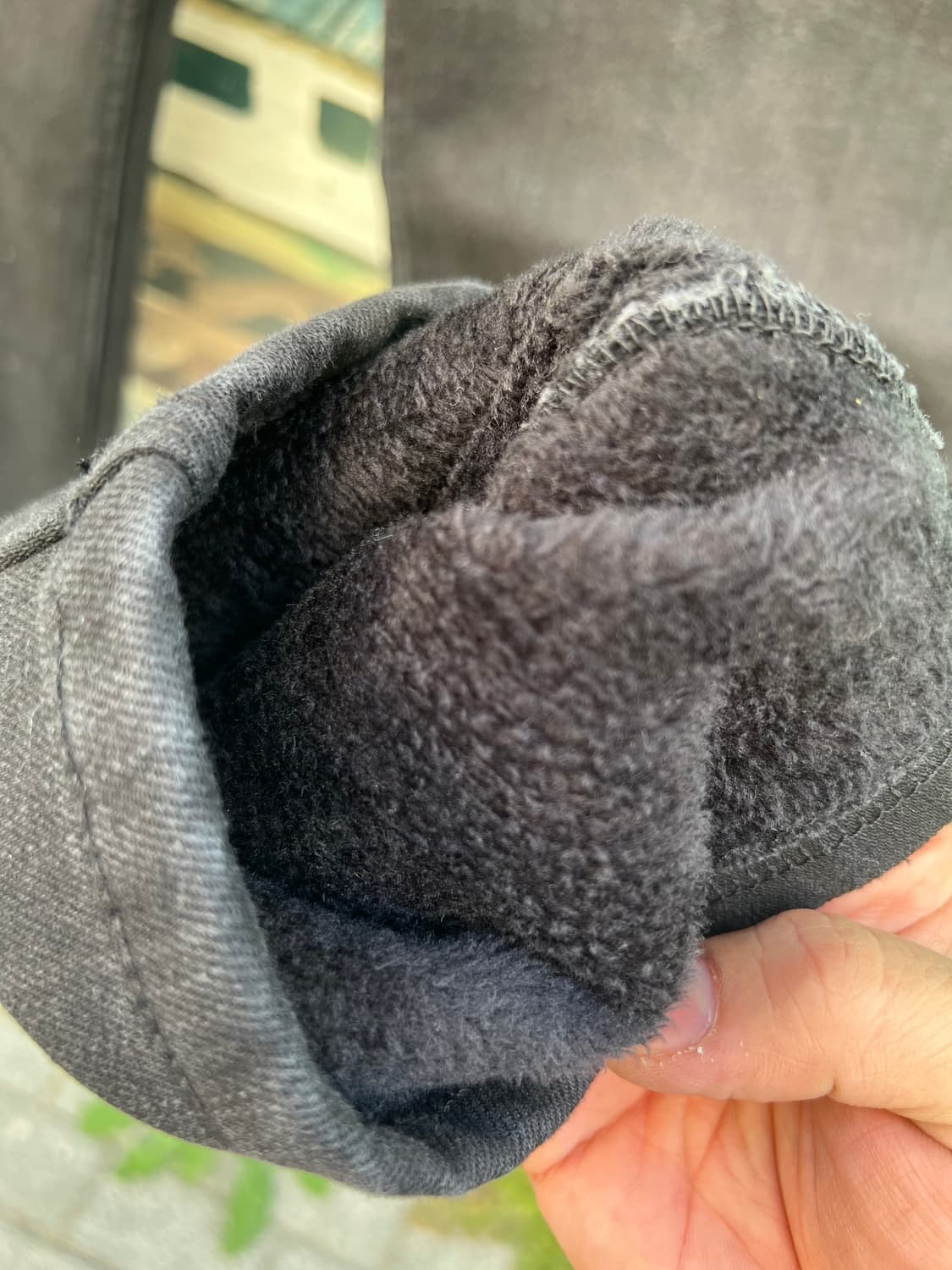 동계 보아밍크털 블랙진  상품이미지3