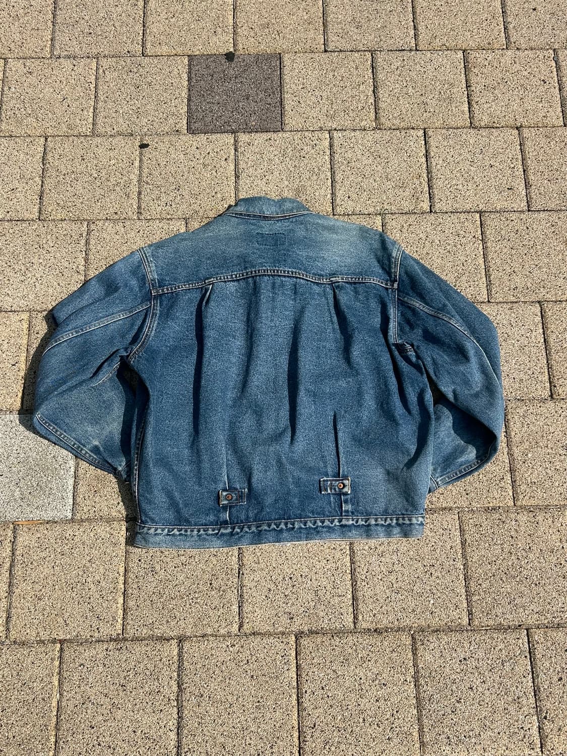80s 빈티지 리바이스 1세대 데님자켓 상품이미지4