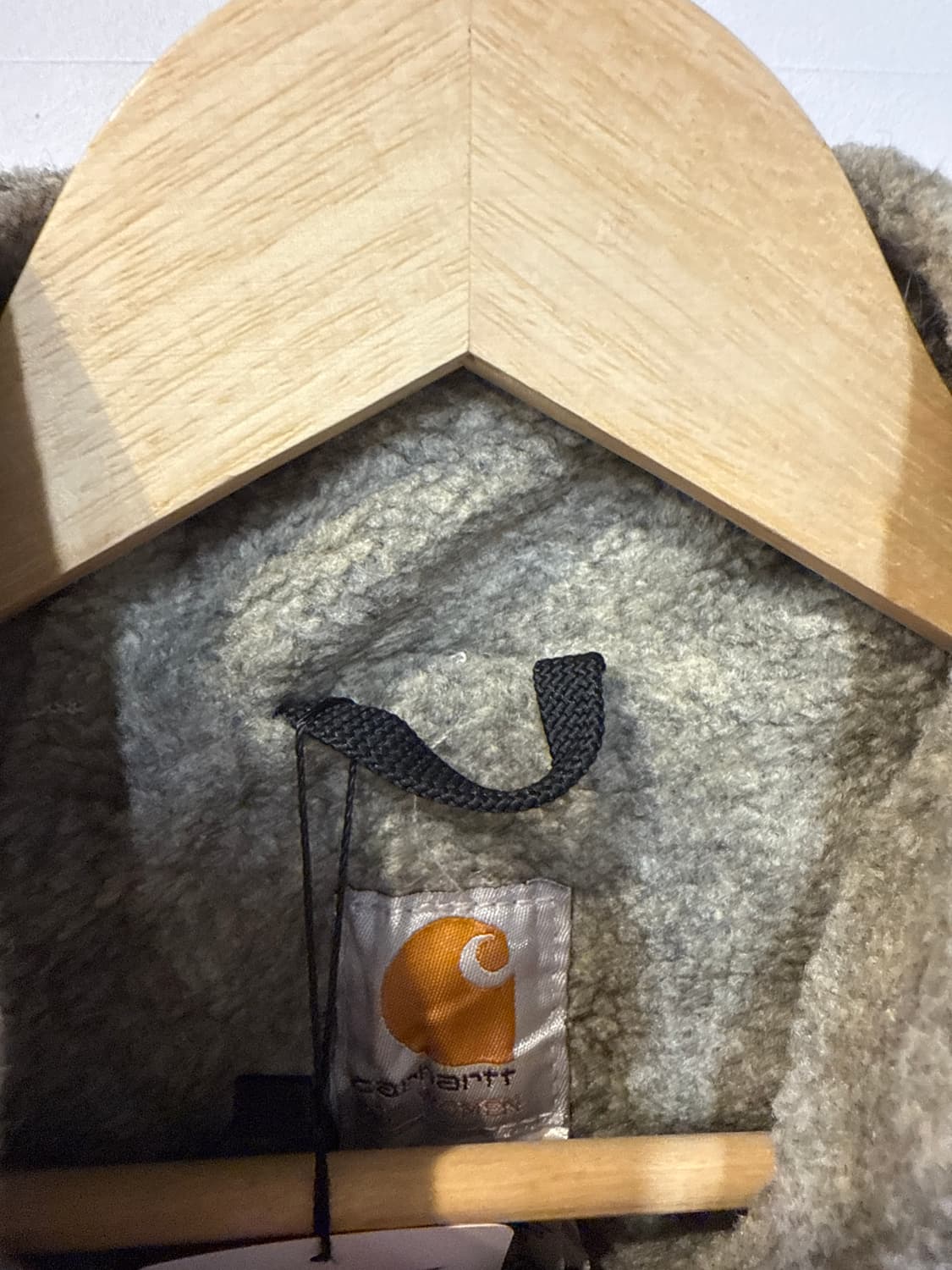 칼하트 핑크 플리스 베스트 조끼 상품이미지3