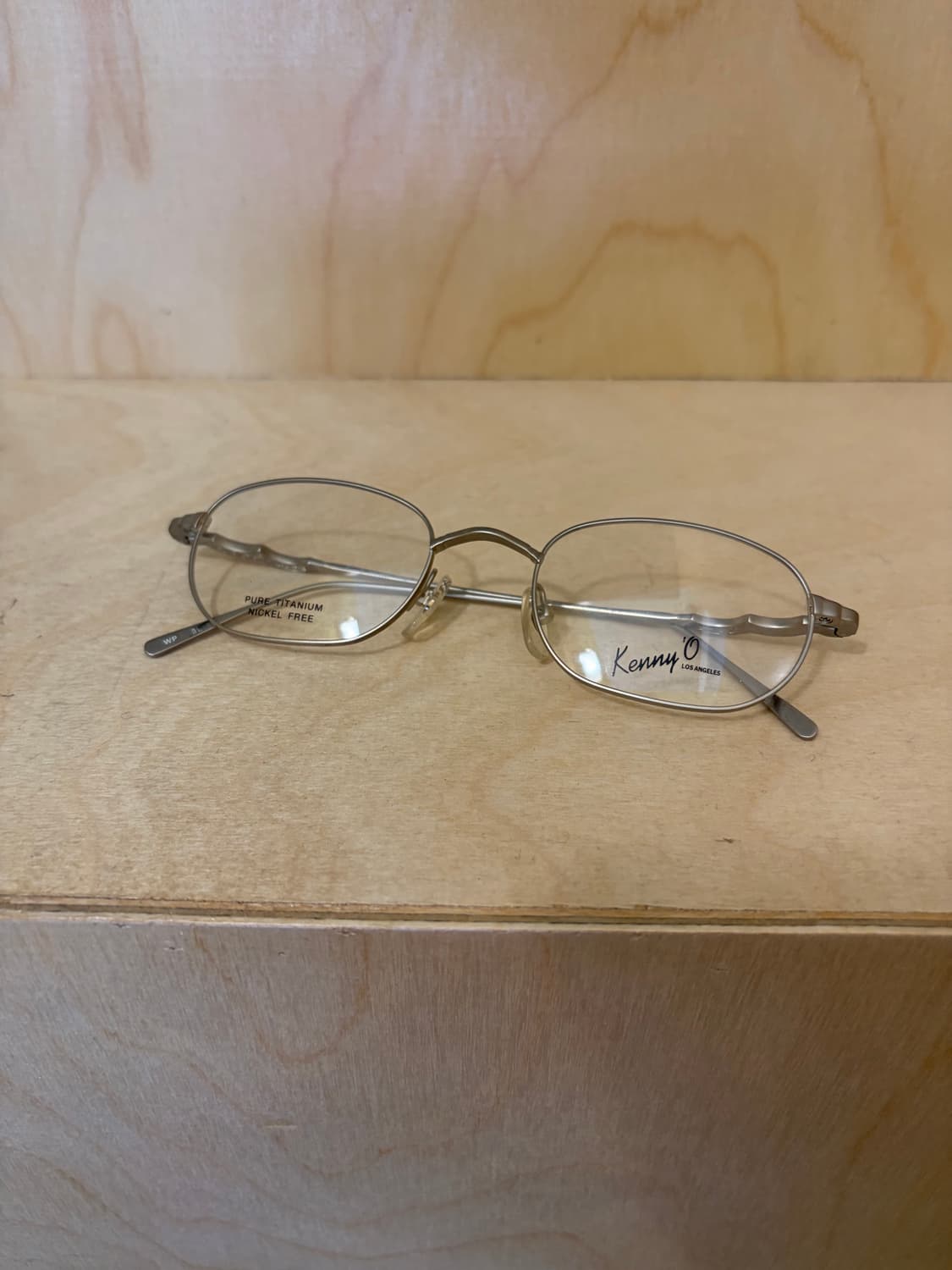 [케니오] LOS ANGELES 실버 티타늄 안경테 상품이미지4