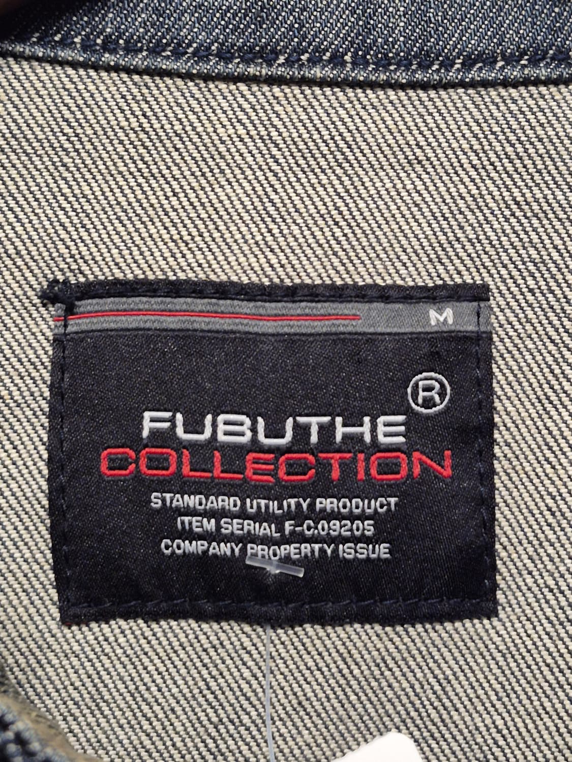 FUBU DETAIL DENIM JACKET  상품이미지6