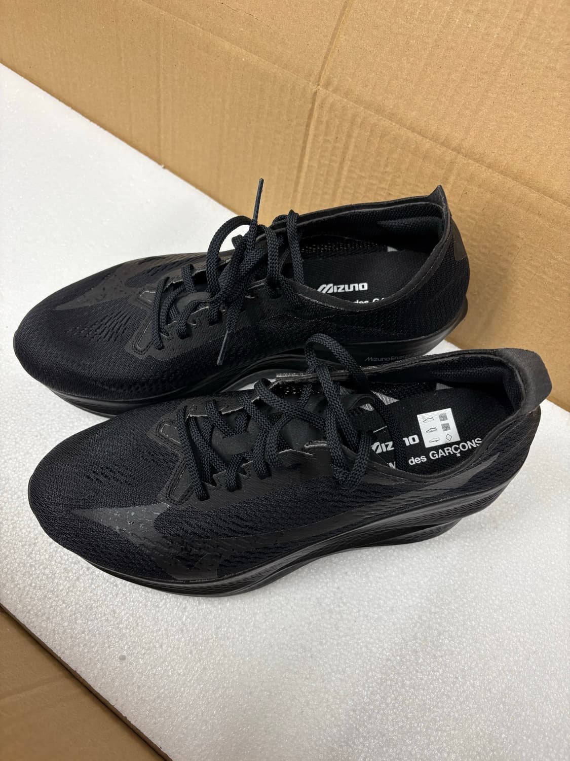 미즈노 x 꼼데가르송 / 25fw 웨이브 리벨리온 프로 3 상품이미지4