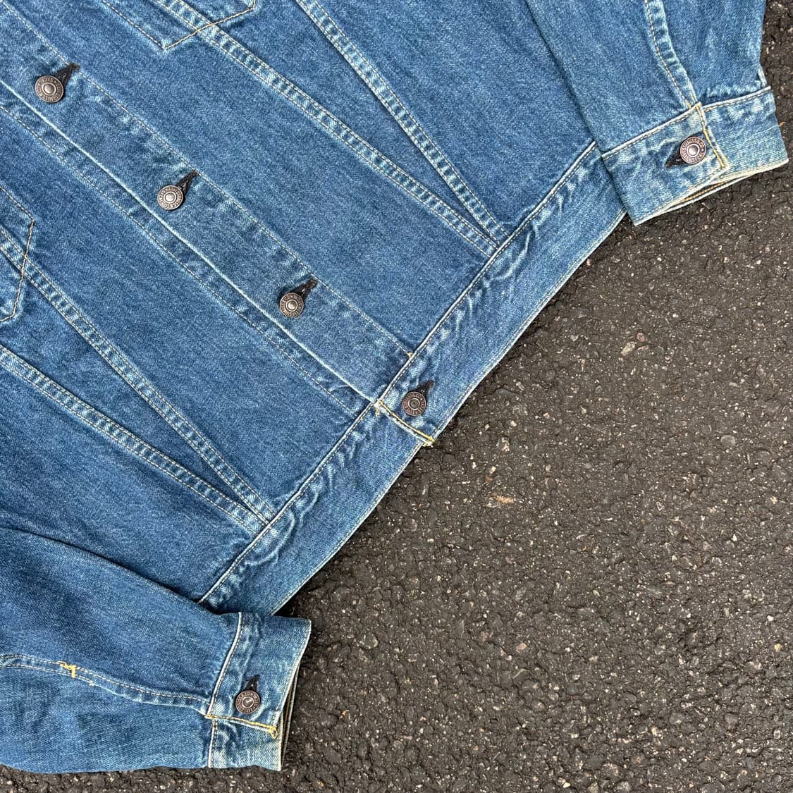 90년대 일본 lvc 71557 빅e 트러커 자켓 상품이미지6