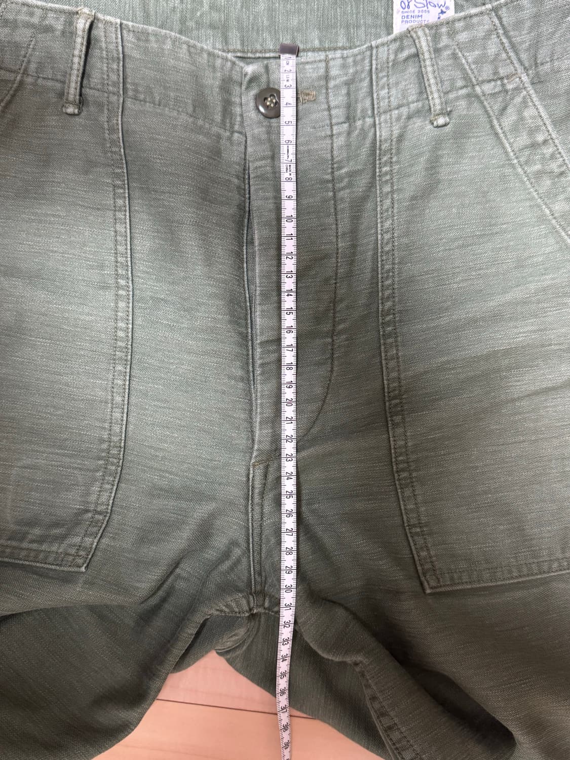 오어슬로우 퍼티그팬츠 레귤러 2 상품이미지8