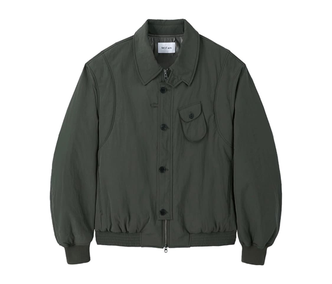 아트이프액츠 ma-1 모스그린 L 상품이미지1