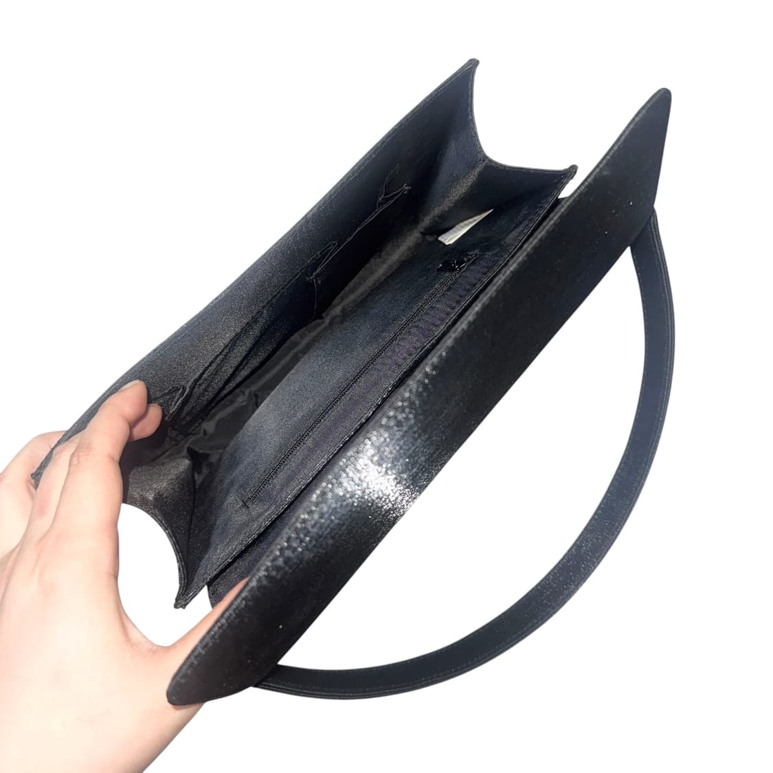 black flat handbag 상품이미지4