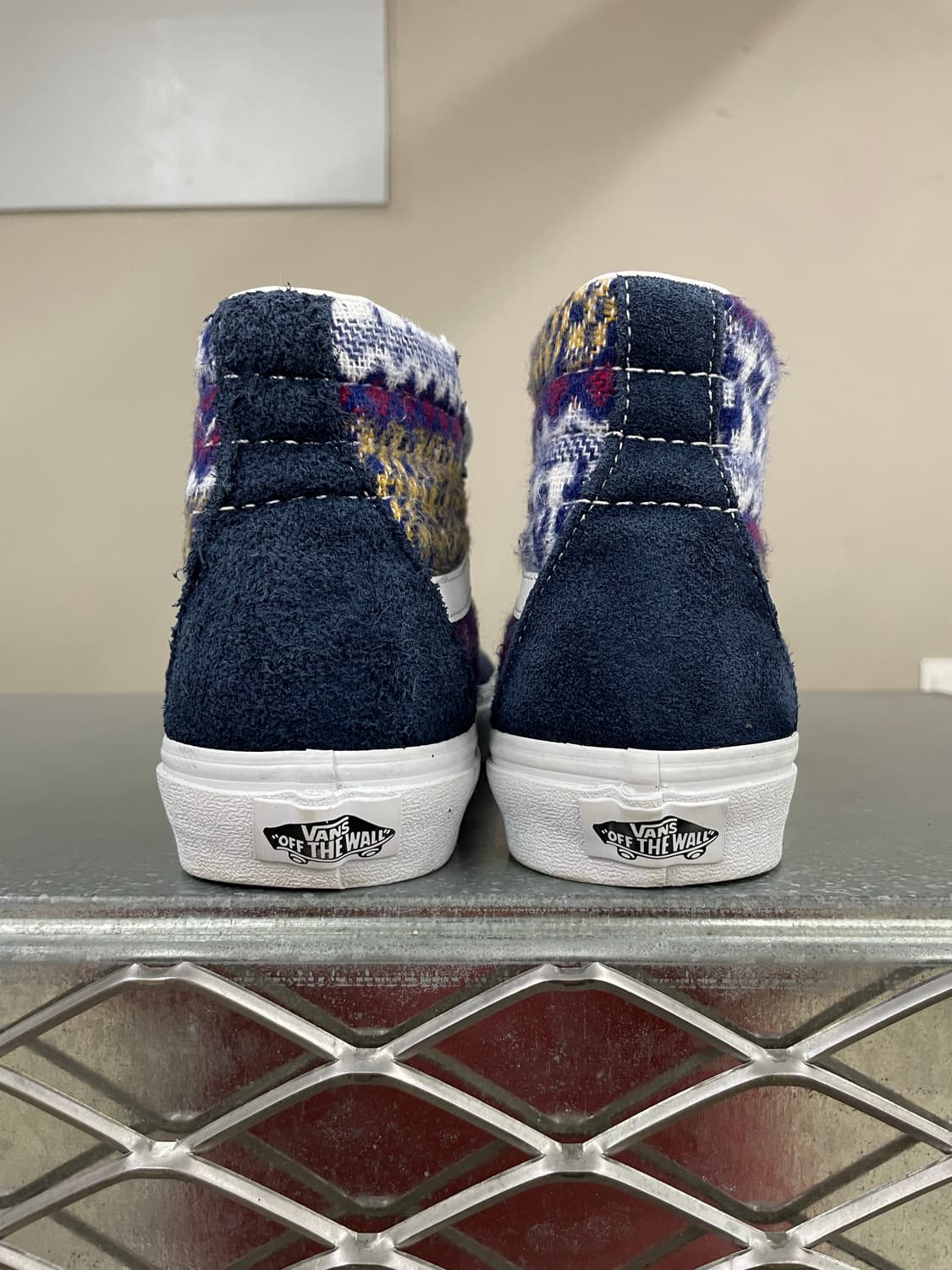 반스 스케이트 하이 페어 아일 블루 235 상품이미지3