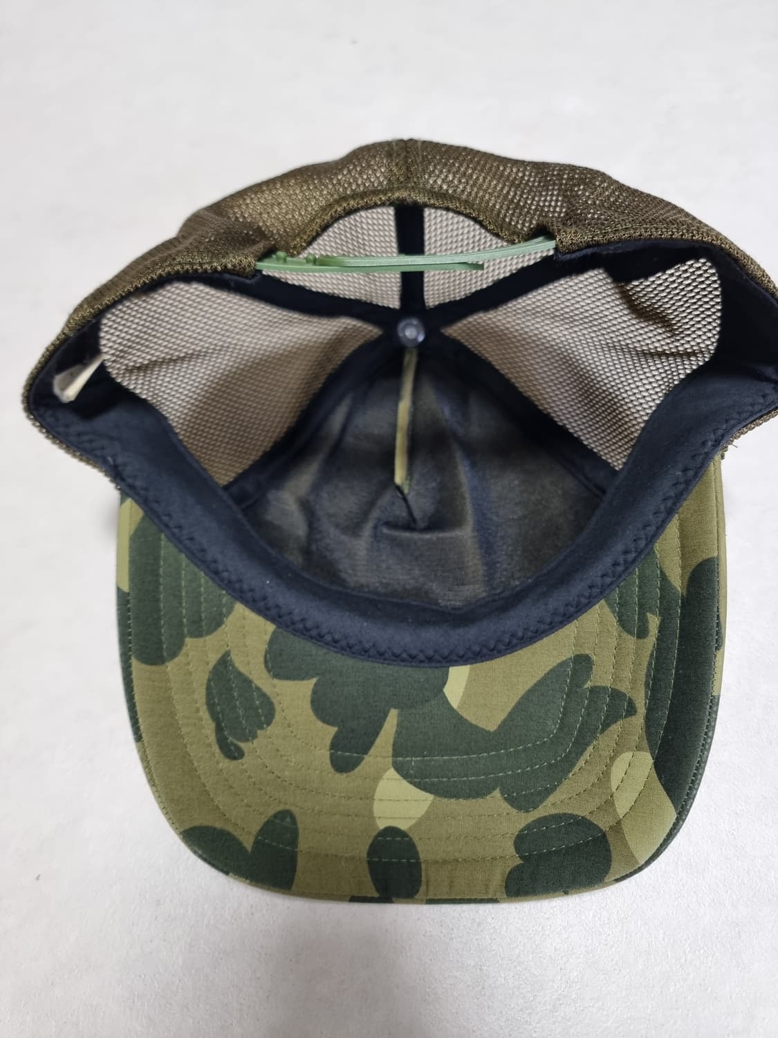 베이프 카모 스냅백  상품이미지2