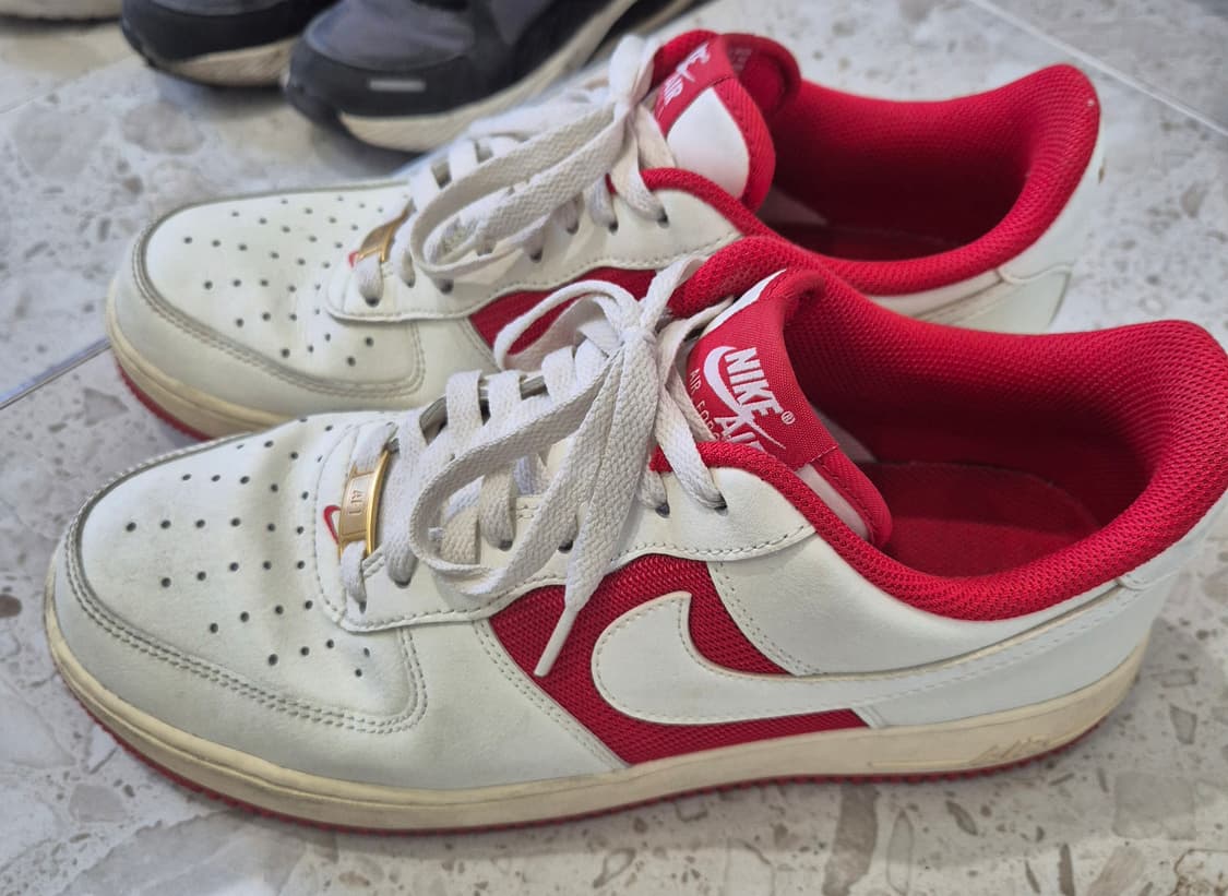 에어포스 레드 상품이미지1