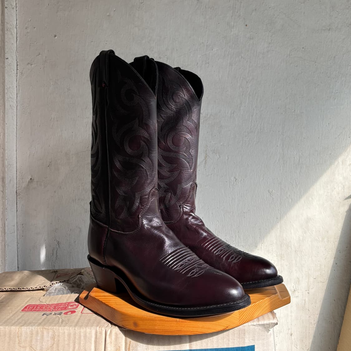 Justin 저스틴 웨스턴 부츠 9EE (270) 상품이미지3