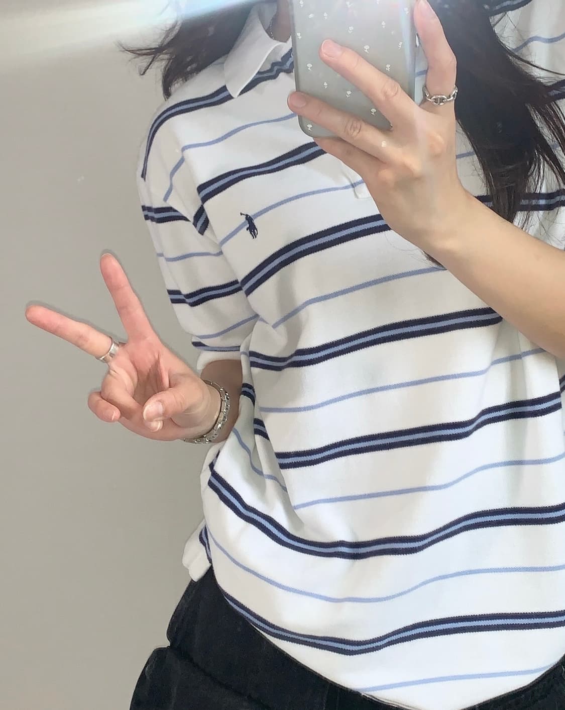 대대장 폴로 단가라 반팔 베이프 아디다스져지 어항빈티지 코이세이오 상품이미지2