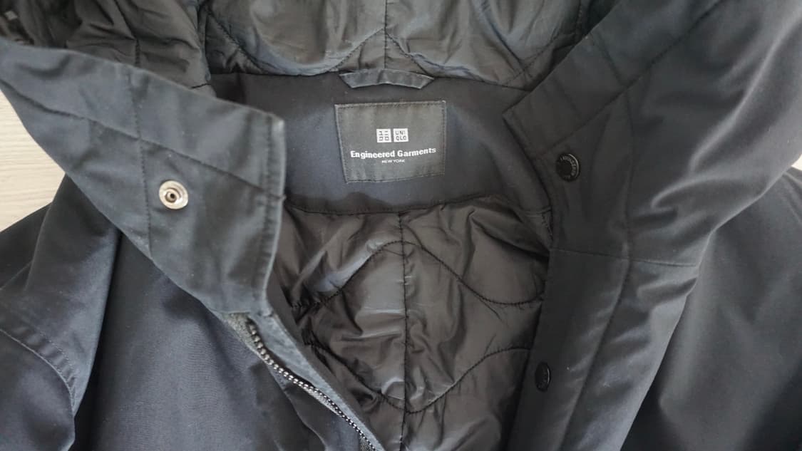 유니클로 앤지니어가먼츠 후드코트 XL 상품이미지3
