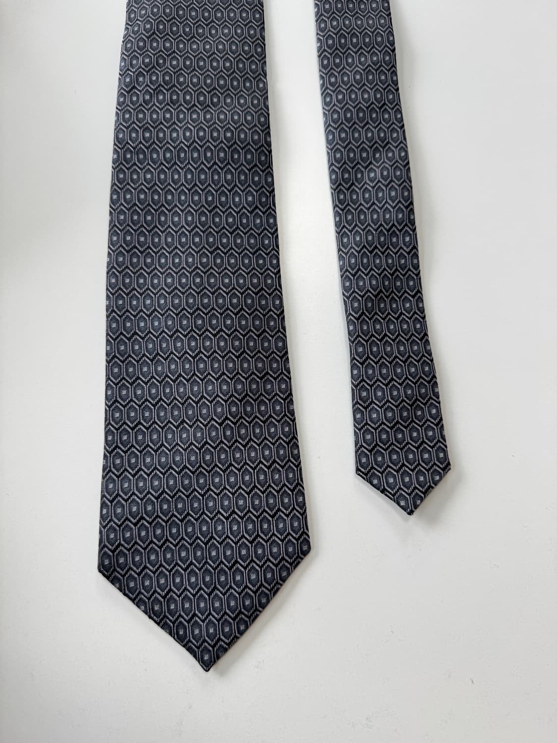 타케조(TAKEZO for men) 실크 넥타이 8.4cm 상품이미지4