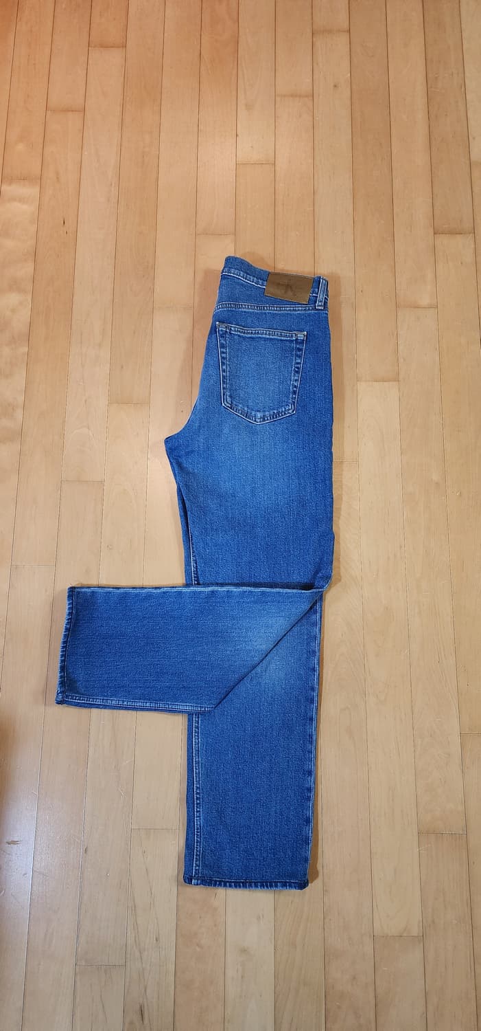 켈빈CK 스트레이트 데님 33 상품이미지7