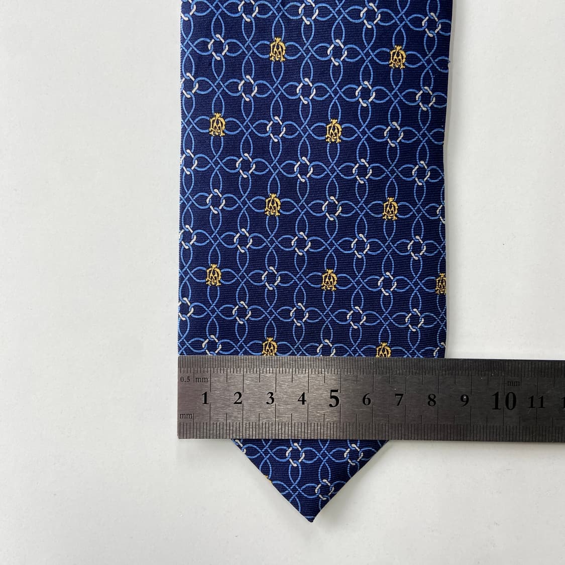 던힐(dunhill) 명품 정품 넥타이 8.2cm 상품이미지8