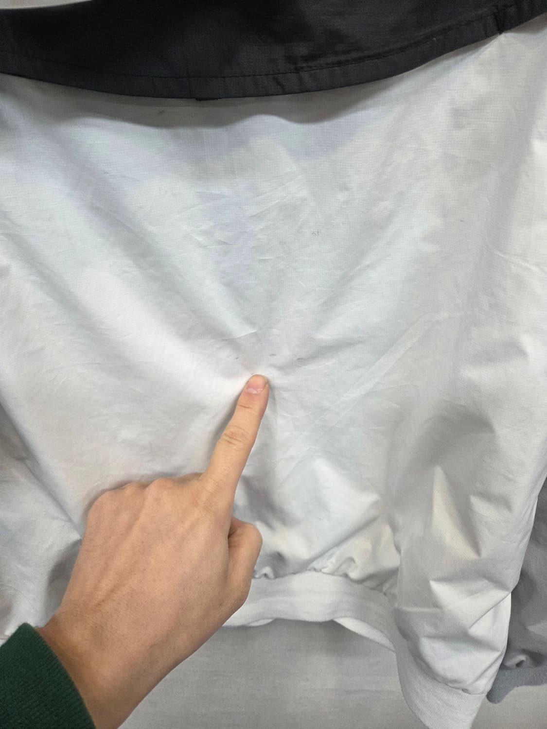 나이키 키즈 주니어 윈드러너 바람막이 후드자켓 75 여성 xs 상품이미지7