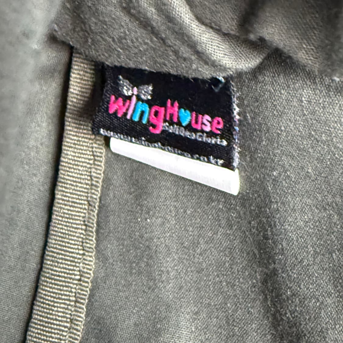 Wing House 리본 도트 미니 크로스백 상품이미지9