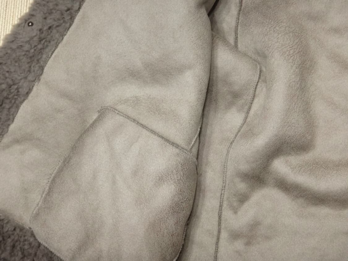 (77사이즈) 박춘무 디자이너 호주 양모 무스탕 상품이미지7