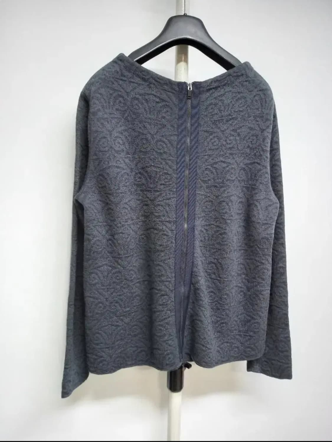 시스템 춘추동 모 블라우스 F 33-55 상품이미지5