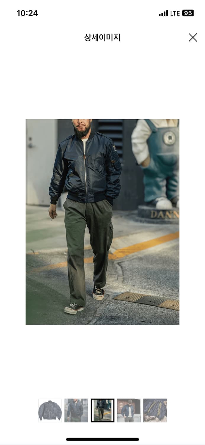 브론슨 l2자켓 네이비 M 상품이미지4
