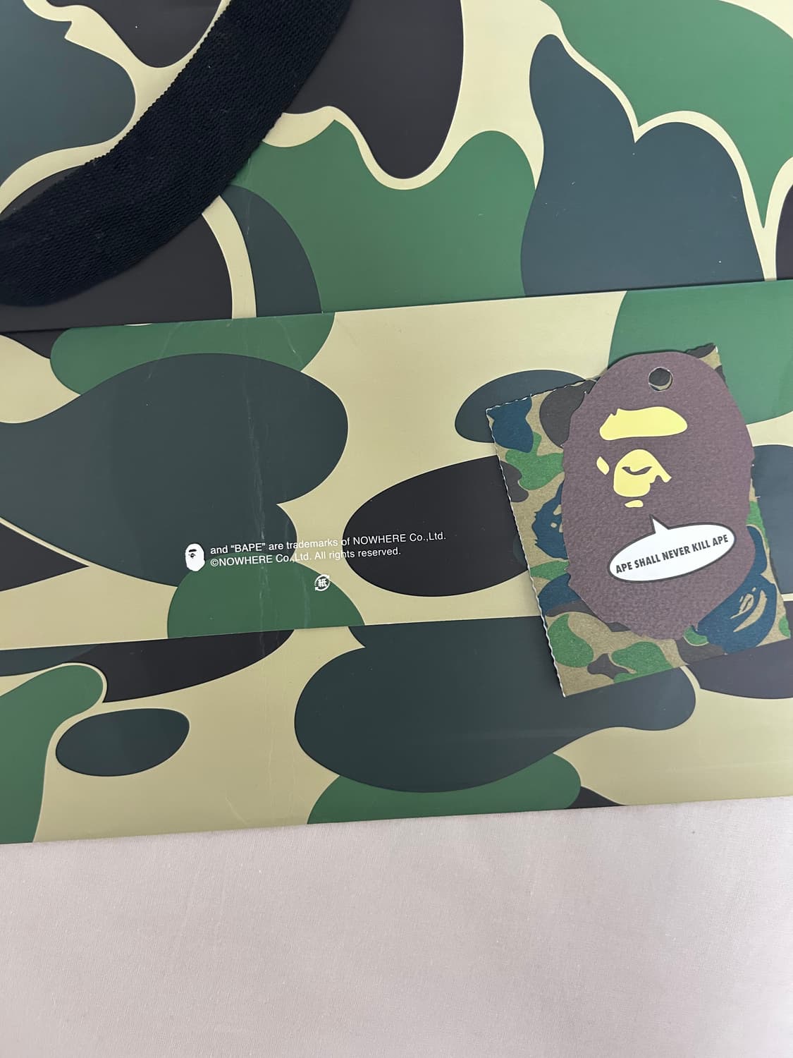 [BAPE] 베이프 블랙 후드티 XL 상품이미지10