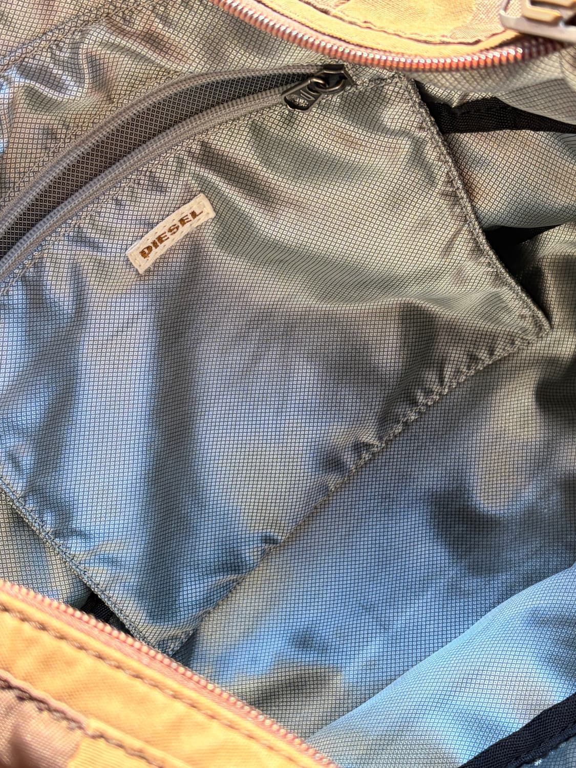 DIESEL big logo shoulder bag / 디젤 숄더백 상품이미지4