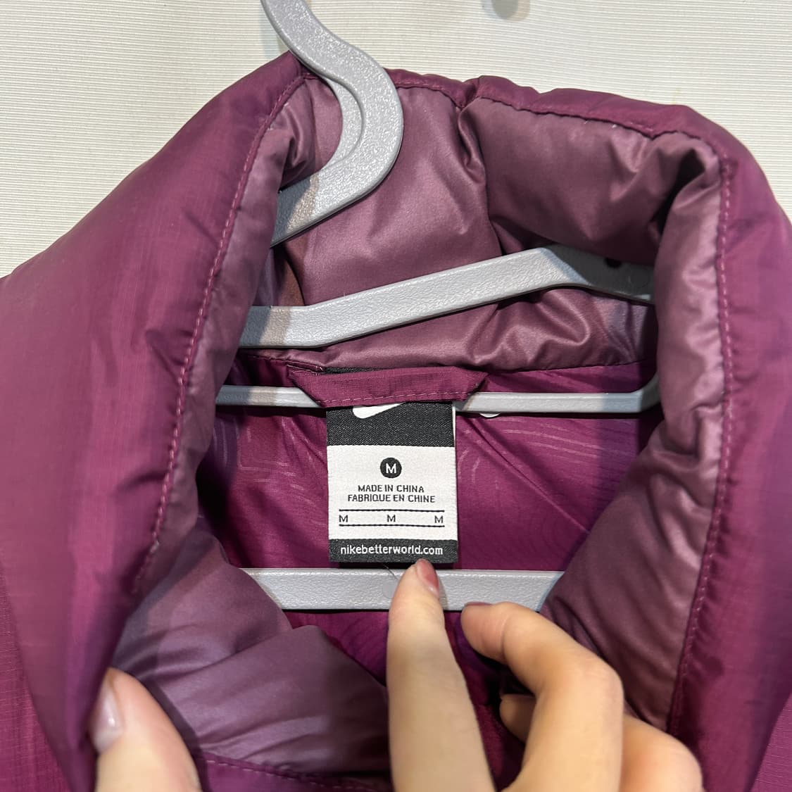 나이키 남성 덕다운 패딩 95 상태최상 상품이미지2