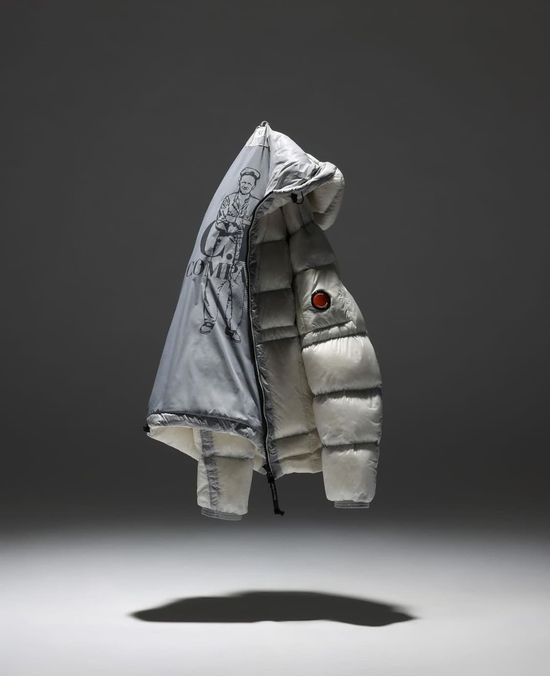 CP컴퍼니 X 루이자비아로마 콜라보 DD쉘 디디쉘 다운자켓 상품이미지5