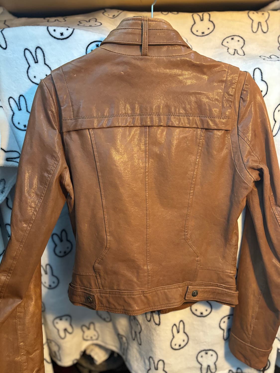 빈티지 양가죽 자켓 상품이미지6