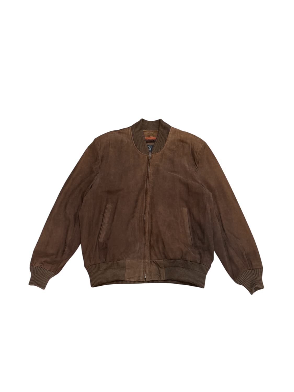 JABANG 리얼 양가죽 스웨이드 블루종 상품이미지2