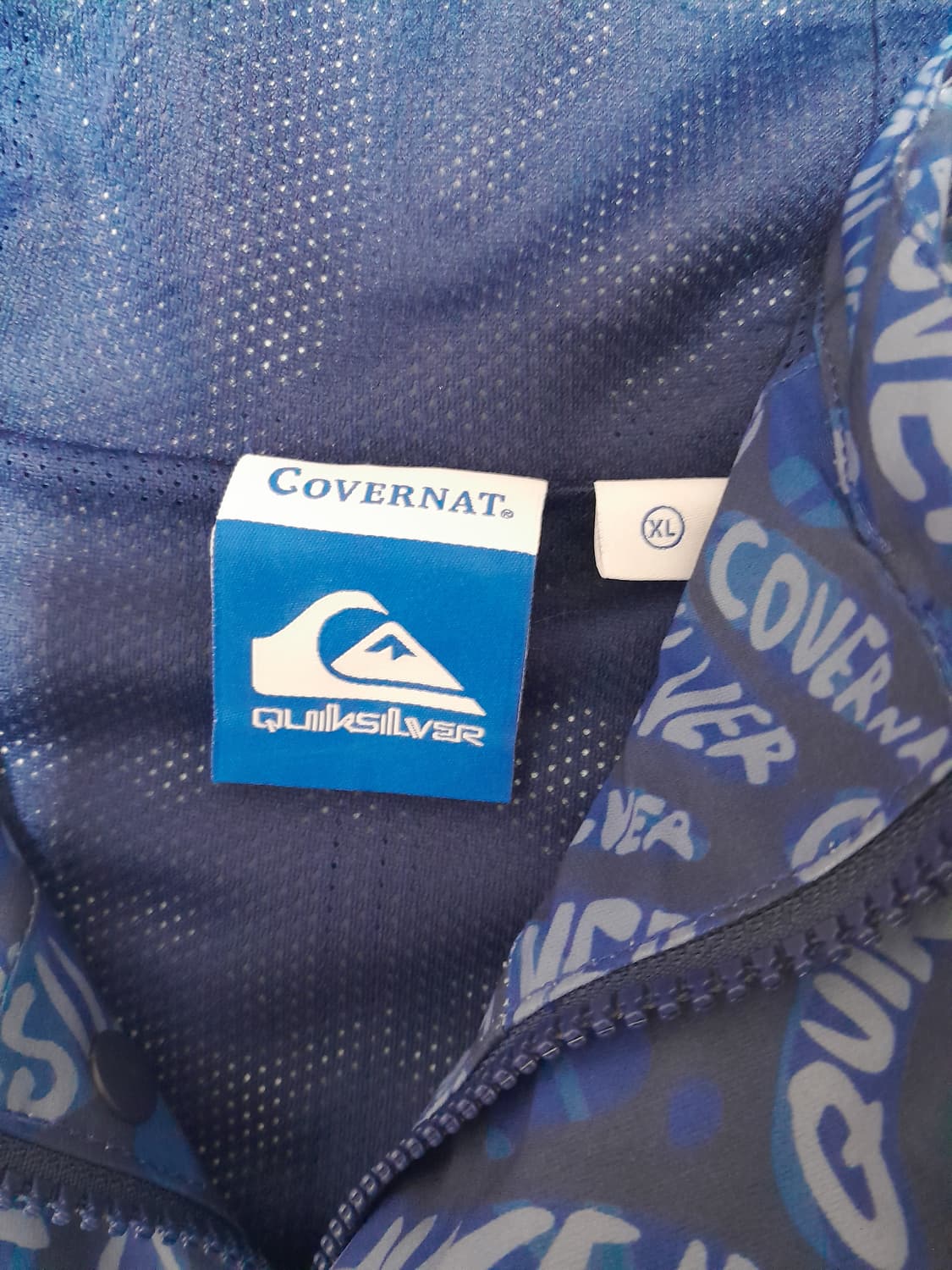 💥(새상품) 커버낫 X 퀵실버 윈드브레이커 자켓(XL)  상품이미지5