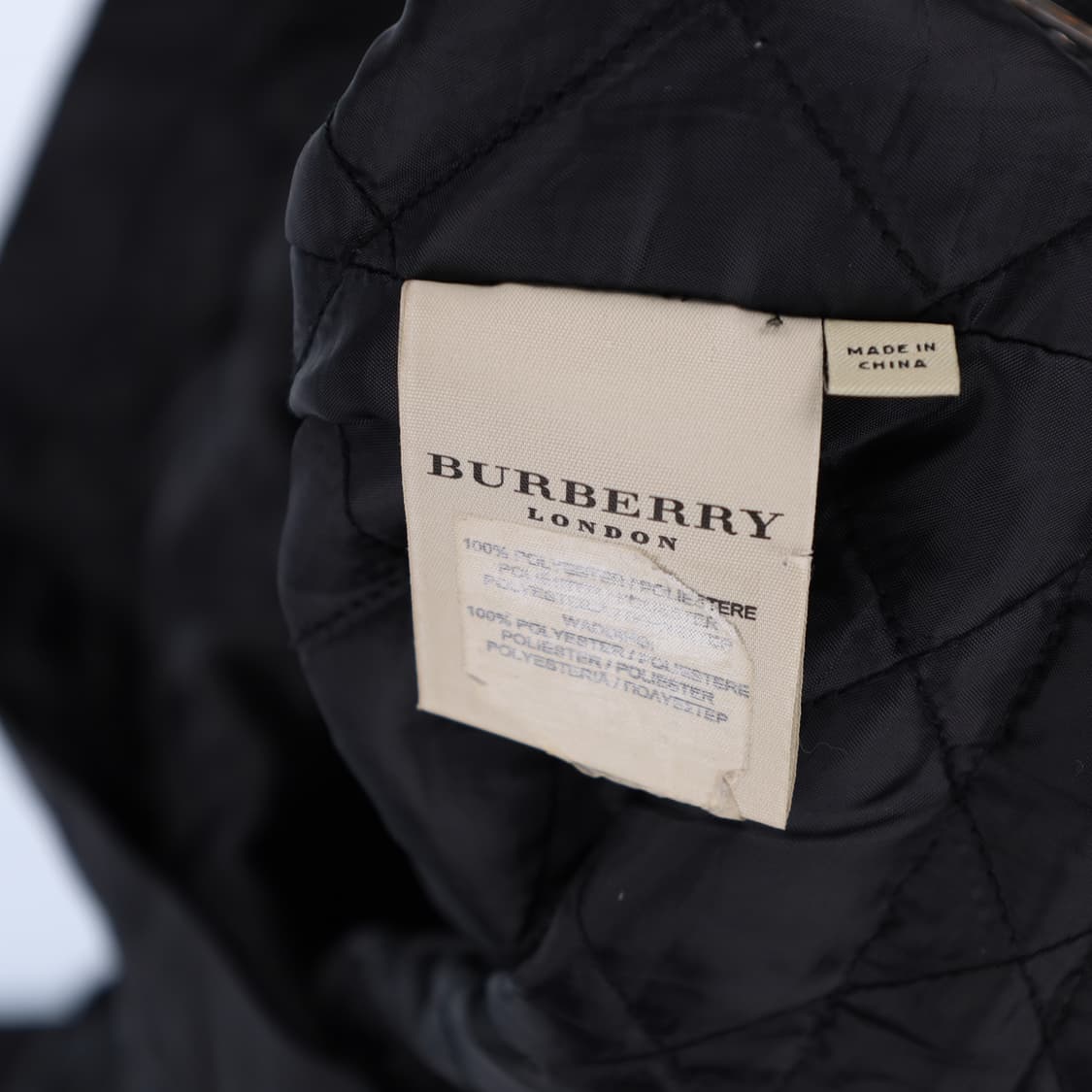 L 버버리 남성 포켓 바람막이 자켓 N7290 상품이미지5