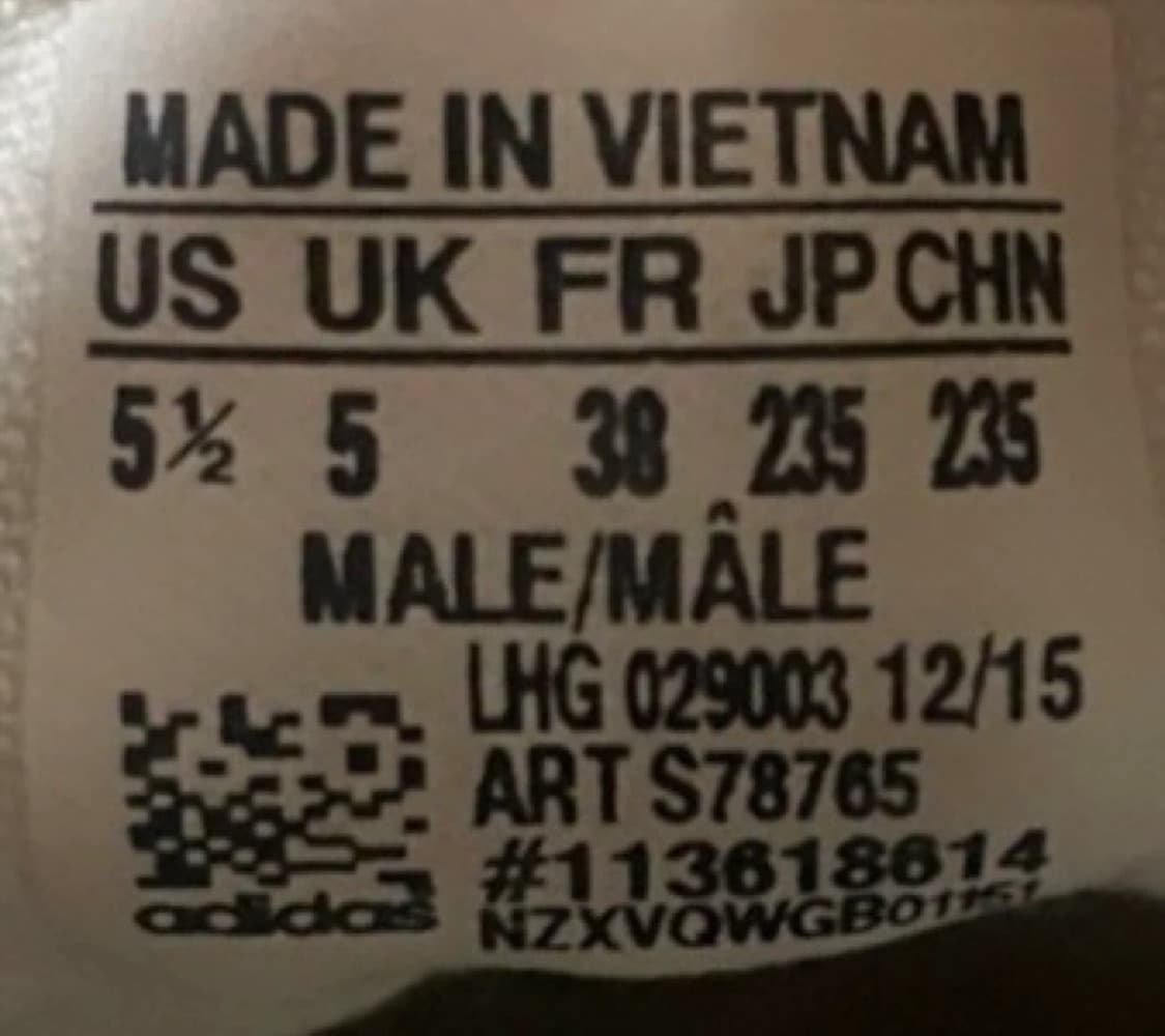 아디다스 로우 스니커즈 235mm 상품이미지2