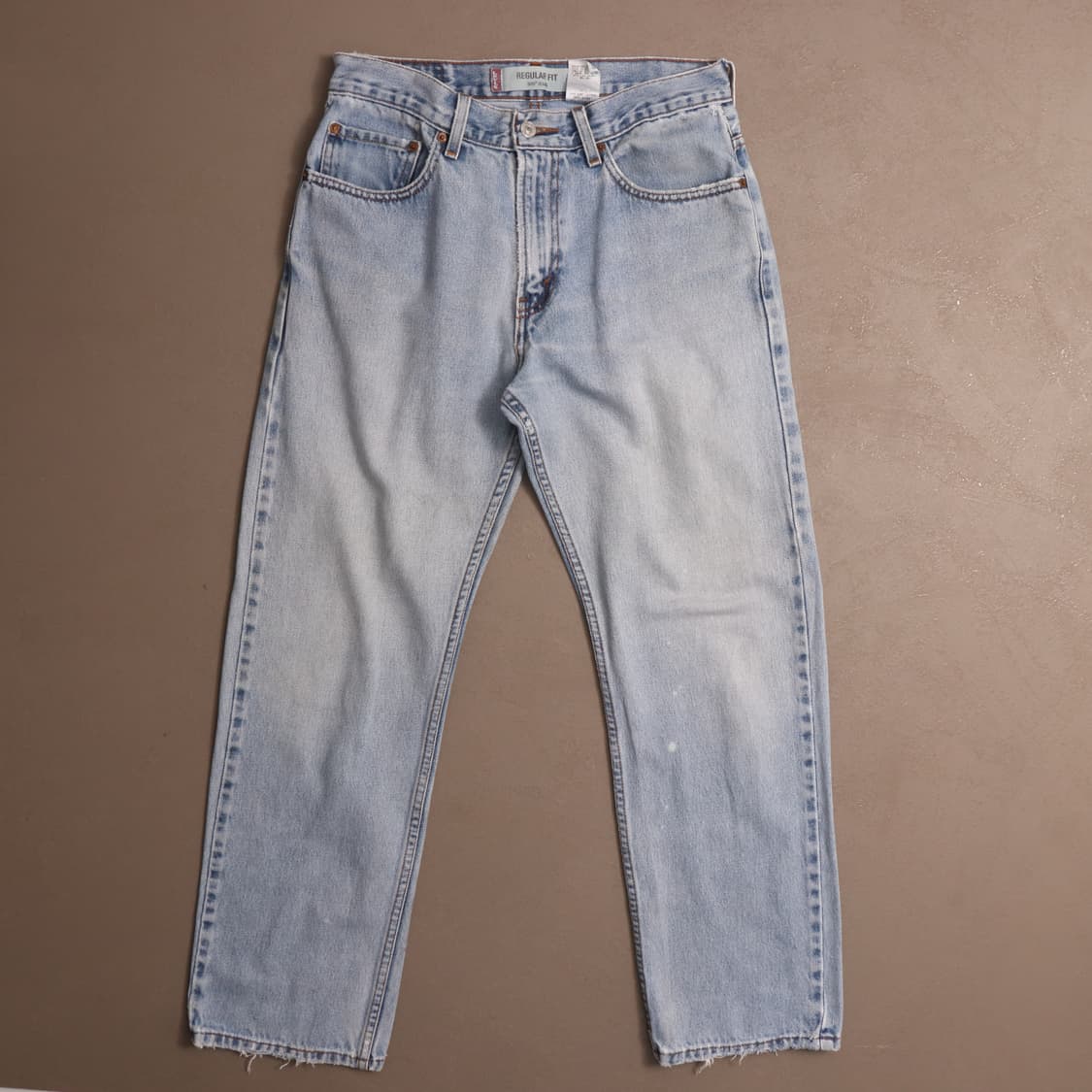 90'S 리바이스 505 연청 데님팬츠A1626 상품이미지1
